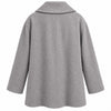 herno - cappotto doppiopetto grigio
