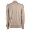 bagutta - cardigan finezza 16 beige