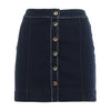 patrizia pepe - minigonna dark blue