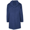 loro piana tessuto - cappotto capolavoro blu