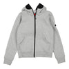 ai-riders - cotton fleece brushed grey