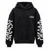 amiri - Felpa bones stacked