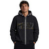 moose knuckles - giacca a vento nera