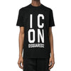 dsquared2 - t-shirt bold ICON logo