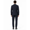 ermenegildo zegna tessuto - Completo lana blu navy