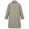 tod's - Cappotto in nylon a quadretti