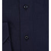 bagutta - camicia collo gani navy