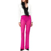 patrizia pepe - pantaloni fucsia con strass