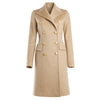 loro piana tessuto - cappotto capolavoro beige