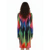 the attico - abito Elton multicolor