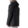 peuterey - parka hasselblad krp 03 fur