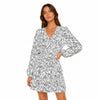 patrizia pepe - abito neutral animalier
