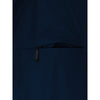 suns - aurelio velour jacket darkblu