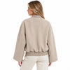 loro piana tessuto - Bomber oversize