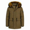 moose knuckles - Giacca lunga con cappuccio