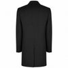 loro piana tessuto - cappotto capolavoro nero