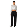balmain - top a maniche lunghe