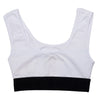 comme des fuckdown - top bielastico bianco