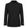 balmain - giacca asimmetrica rever velluto