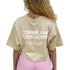 comme des fuckdown - t-shirt corta stampa logo