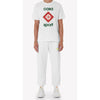 casablanca - t-shirt tennis club