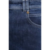 balmain - jeans high-waist regular blu
