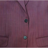 ermenegildo zegna tessuto - Completo lana gessato viola
