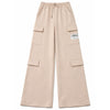 comme des fuckdown - pantaloni cargo beige