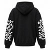 amiri - Felpa bones stacked