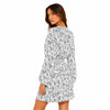 patrizia pepe - abito neutral animalier