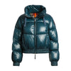 parajumpers - piumino corto verde petrolio