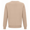 balmain - felpa girocollo beige