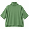 alpha studio - maglia dolcevita maniche corte