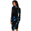 dolce & gabbana - abito midi floreale