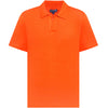 vilebrequin - polo arancio abricot