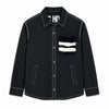 moose knuckles - Camicia taschino con pelo