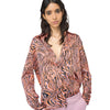 pinko - camicia callisto multicolor