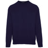 malo - paricollo misto cashmere navy