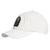 parajumpers - cappellino sample star white