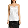 patrizia pepe - top smanicato bianco