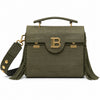 balmain - b-buzz 23 bag green
