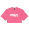 comme des fuckdown - t-shirt corta stampa