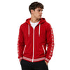 moose knuckles - felpa jean talon red