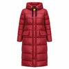 parajumpers - giacca lunga rossa