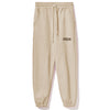 comme des fuckdown - pantaloni felpa beige