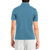 alpha studio - polo azzurro dye