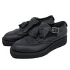 emporio armani - slipper monkstrap nero