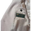 loro piana tessuto - cappotto capolavoro beige