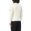 c.p. company - turtle neck re-wool panna