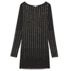 patrizia pepe - abito tulle con strass